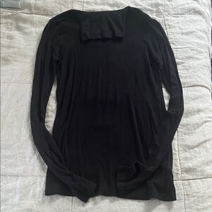 BLACK GAP TURTLE NECK